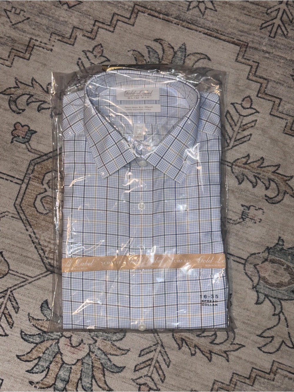 Roundtree & Yorke Gold Label Dress Shirt